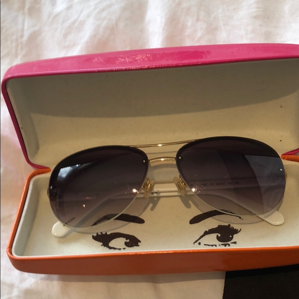 Kate Spade Aviator glasses